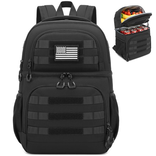Insulated lunch backpack - lunch, for