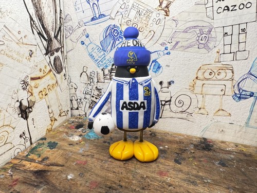 Sheffield wednesday penguin - sheffield,