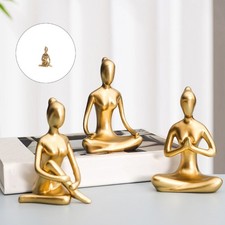 Yoga Sculpture Nordic Resin