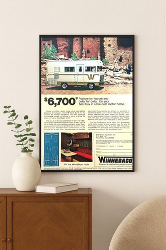 Winnebago brave 1972 - d-18,