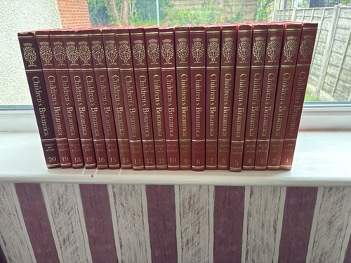 Full set children - full, britannica