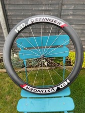 Carbon Road Wheelset HED 60mm Rim Brake Tubular Standard Mount 