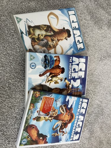 Ice age dvd collection - ice, 1-3