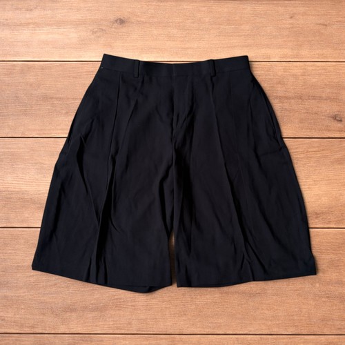 Baggy wide tailored pleated