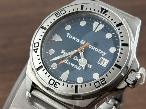 Orient diver quartz mens watch - orient,