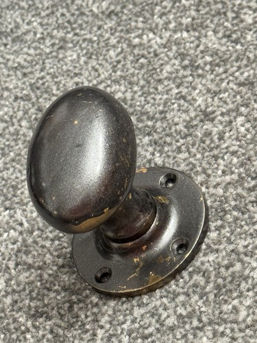 Vintage brass door knob - vintage, knob/handle