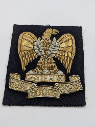 British army bullion - british,