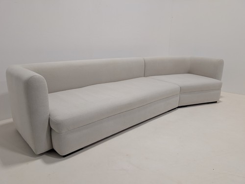 Bespoke curved sofa good - curved,