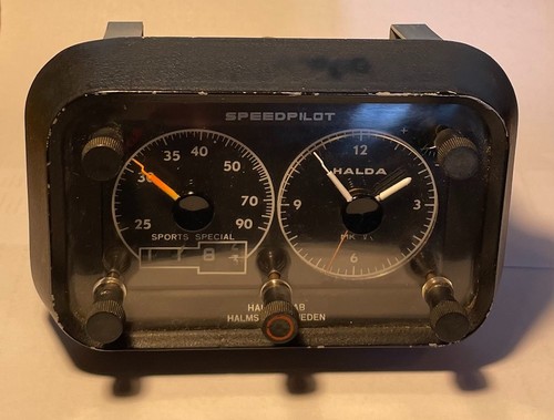 Halda speedpilot speed pilot - halda,