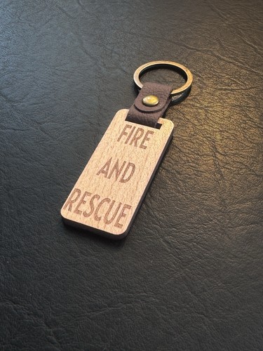 Fire rescue wood - rescue, fob