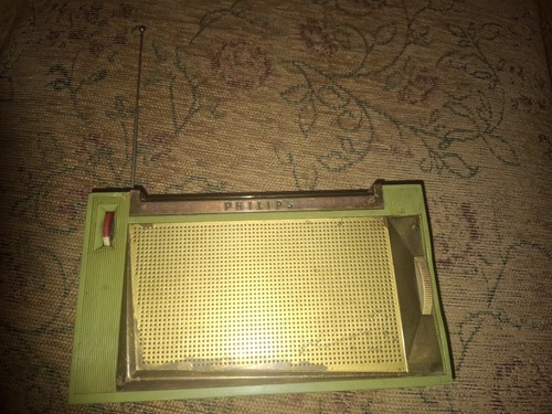 Vintage philips transistor - vintage,