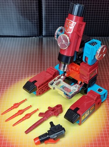 Vintage hasbro transformers - transformers, g1