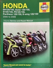 Honda SH125/150, Dylan