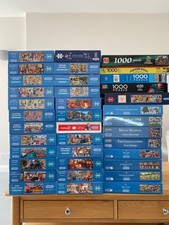 Gibsons 1000, 2000 and 2x1000 piece Jigsaw Puzzles