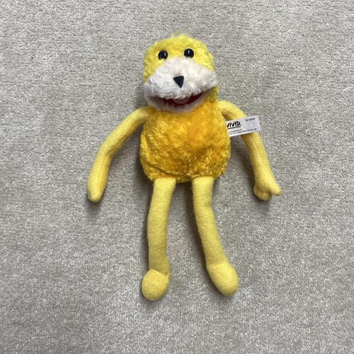 Flat eric yellow plush - flat,