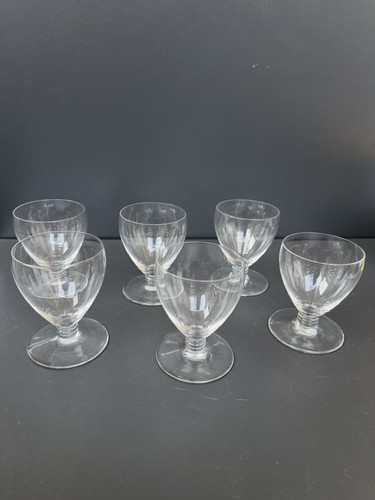 Set baccarat crystal wine - 6,
