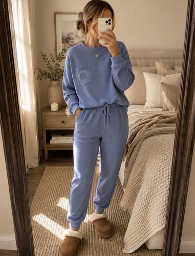 Next sleep blue waffle - sleep,