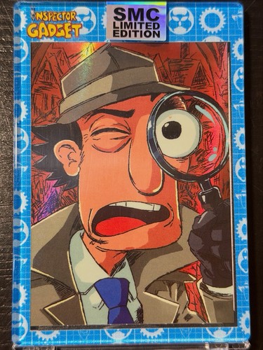 Smc inspector gadget - smc, secret