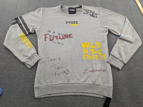 Pyrex vision sweatshirt - vision,