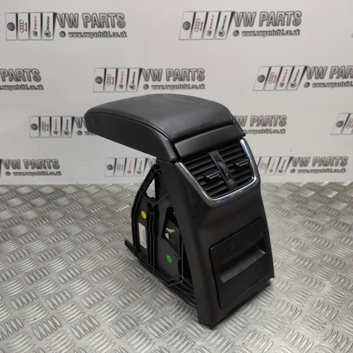 Leather armrest skoda - leather,