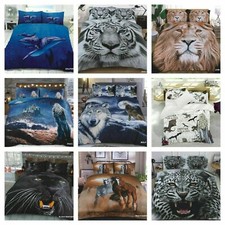 3D Animal Printed Duvet Cover
