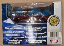 MOTORMAX 1:24 Diecast Model Kit - 1955 BMW 507 - New Unused In Box