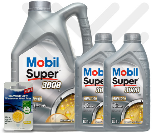 Mobil super 3000 40 - mobil, 5w-40