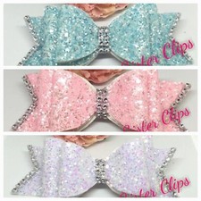 Romany 6" white blue pink