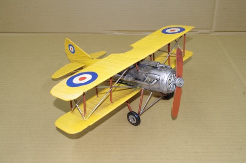 Tin model airplane cm - 40,