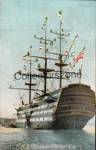 1905 hms victory - hms, stern