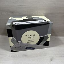 Ted Baker London DAB/DAB+/FM Radio Bluetooth Boxed Tested Finisterre Fully Works