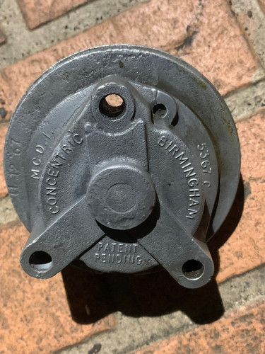 Series oil pump - morris, minor
