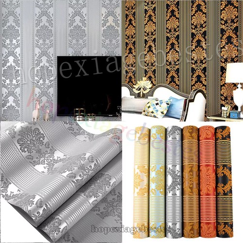 Embossed silver grey damask - silver,