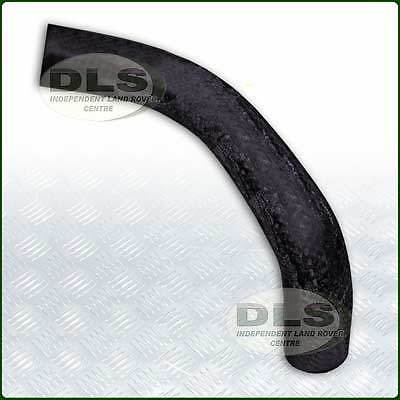 Radiator bottom hose land - hose, 2.25