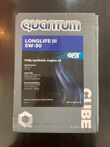 Quantum engine oil longlife - longlife, 3