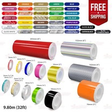 Roll PIN STRIPE Car PinStriping DIY Trim Line Adhesive TAPE Decal Vinyl Stickers