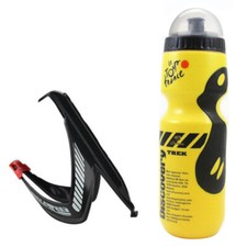 650ml Mountain Bike Bicycle Cycling Sports Water Drink Bottle and Holder Cage