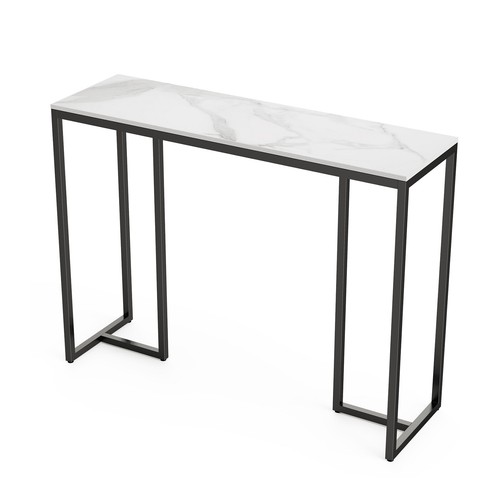 Console table narrow - w/, solid