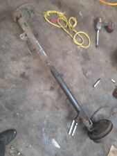 2001 FORD ESCORT 1.8D MK6 VAN REAR AXLE COMPLETE WITH DRUMS COLLECT ONLY BT29 