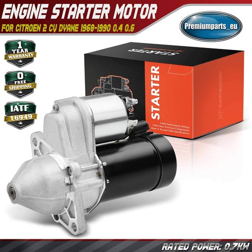 Starter motor for citroen - starter, cv