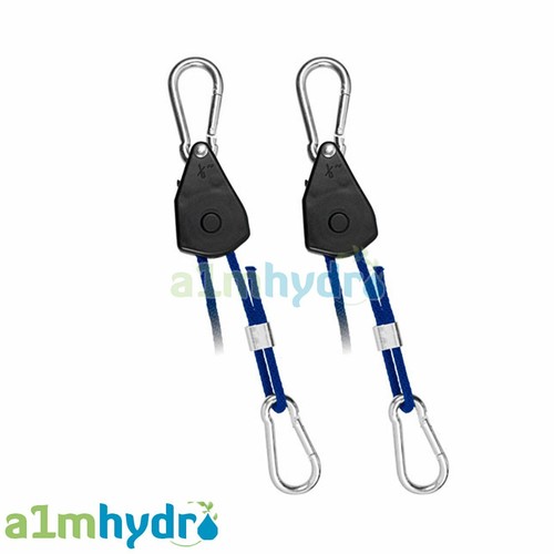Rope ratchet hangers by - rope,