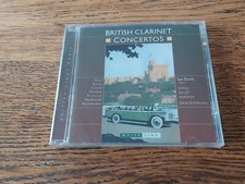 British Clarinet Concertos Ian