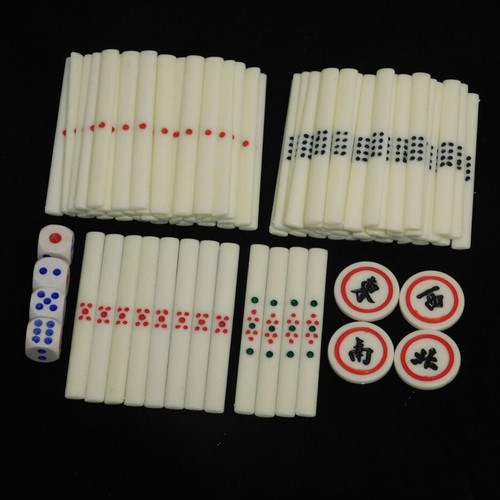 Mahjong counting scoring - counting,