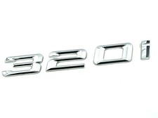Genuine New BMW 320i BOOT BADGE For 3 Series E46 E90 E91 E92 E93 F30 F31 XDrive