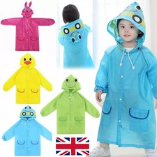 Children Cartoon Rain Coat