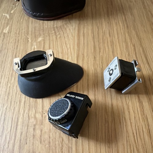 Olympus manual adapter - , with