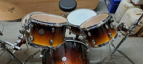 Mapex drum kit - mapex,