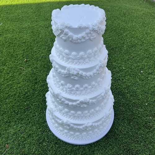 Wedding cake faux tier - wedding, cake,