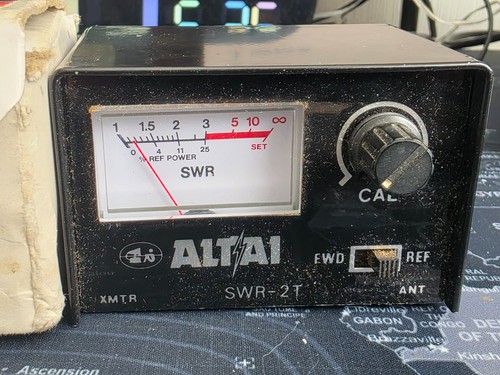 Altai swr meter boxed - meter, radio