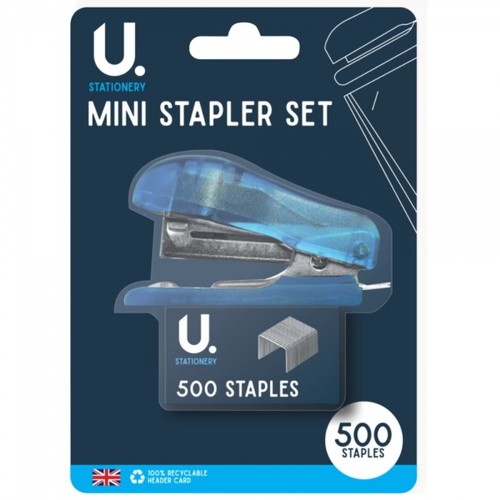 Mini stapler set - set, |